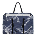 Astrology Pisces Sign Print Utility Tote Bag