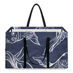 Astrology Pisces Sign Print Utility Tote Bag