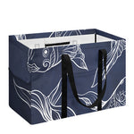 Astrology Pisces Sign Print Utility Tote Bag