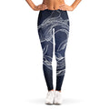 Astrology Pisces Sign Print Women's Leggings