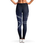 Astrology Pisces Sign Print Women's Leggings