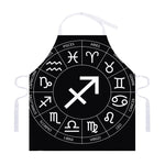 Astrology Sagittarius Sign Print Adjustable Apron