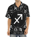 Astrology Sagittarius Sign Print Aloha Shirt