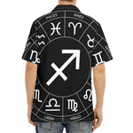 Astrology Sagittarius Sign Print Aloha Shirt