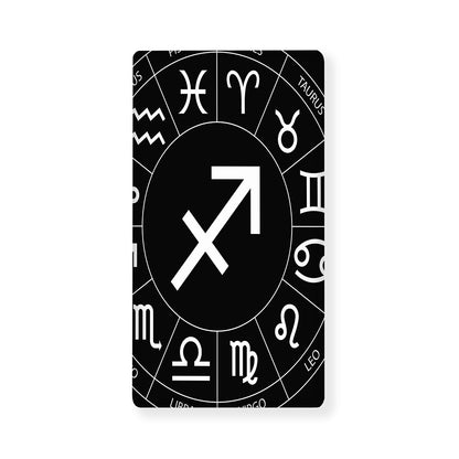 Astrology Sagittarius Sign Print Baby Crib Sheet