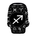 Astrology Sagittarius Sign Print Baby Seat Cover