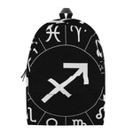 Astrology Sagittarius Sign Print Backpack