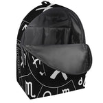 Astrology Sagittarius Sign Print Backpack
