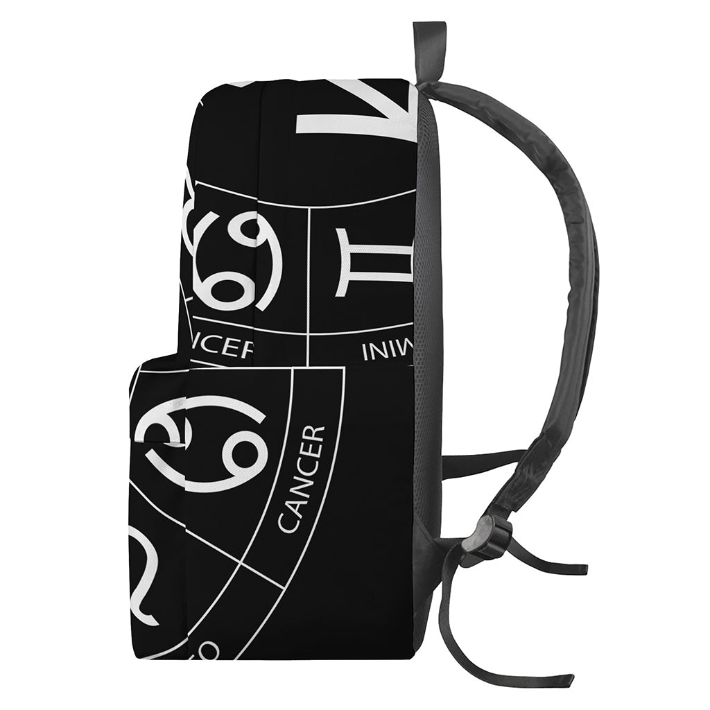 Astrology Sagittarius Sign Print Backpack