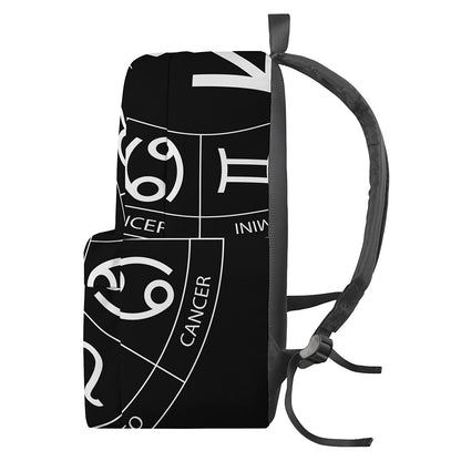 Astrology Sagittarius Sign Print Backpack