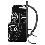 Astrology Sagittarius Sign Print Backpack