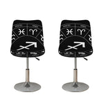 Astrology Sagittarius Sign Print Bar Stool Covers