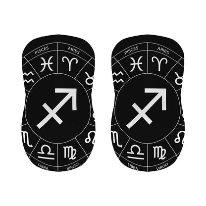Astrology Sagittarius Sign Print Bar Stool Covers