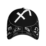 Astrology Sagittarius Sign Print Baseball Cap