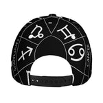 Astrology Sagittarius Sign Print Baseball Cap