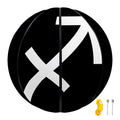 Astrology Sagittarius Sign Print Basketball