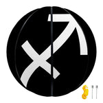 Astrology Sagittarius Sign Print Basketball