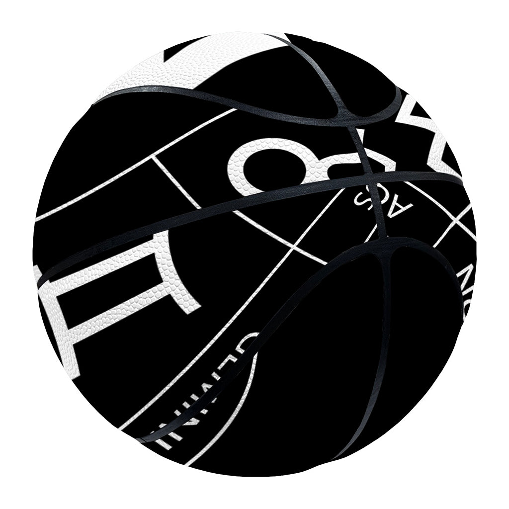 Astrology Sagittarius Sign Print Basketball
