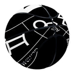 Astrology Sagittarius Sign Print Basketball