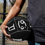 Astrology Sagittarius Sign Print Basketball