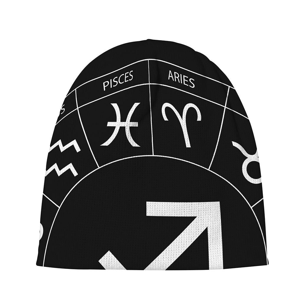 Astrology Sagittarius Sign Print Beanie