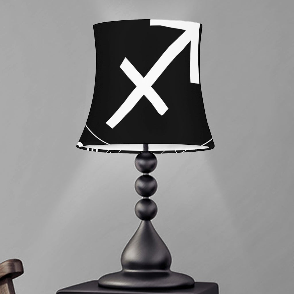 Astrology Sagittarius Sign Print Bell Lamp Shade