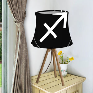 Astrology Sagittarius Sign Print Bell Lamp Shade