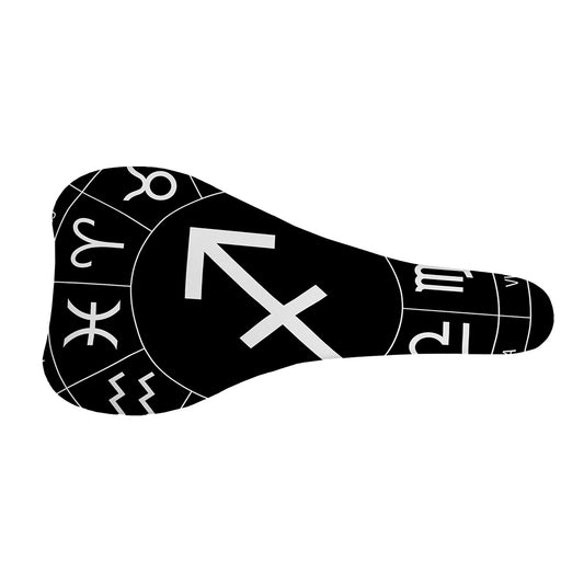 Astrology Sagittarius Sign Print Bicycle Seat Cover