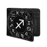 Astrology Sagittarius Sign Print Bifold Wallet