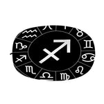 Astrology Sagittarius Sign Print Car Side Mirror Covers