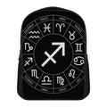 Astrology Sagittarius Sign Print Casual Backpack