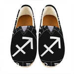 Astrology Sagittarius Sign Print Casual Shoes