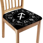 Astrology Sagittarius Sign Print Chair Cushion Cover