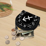 Astrology Sagittarius Sign Print Coin Purse
