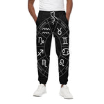 Astrology Sagittarius Sign Print Cotton Pants