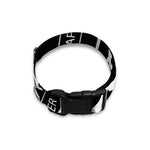 Astrology Sagittarius Sign Print Dog Collar