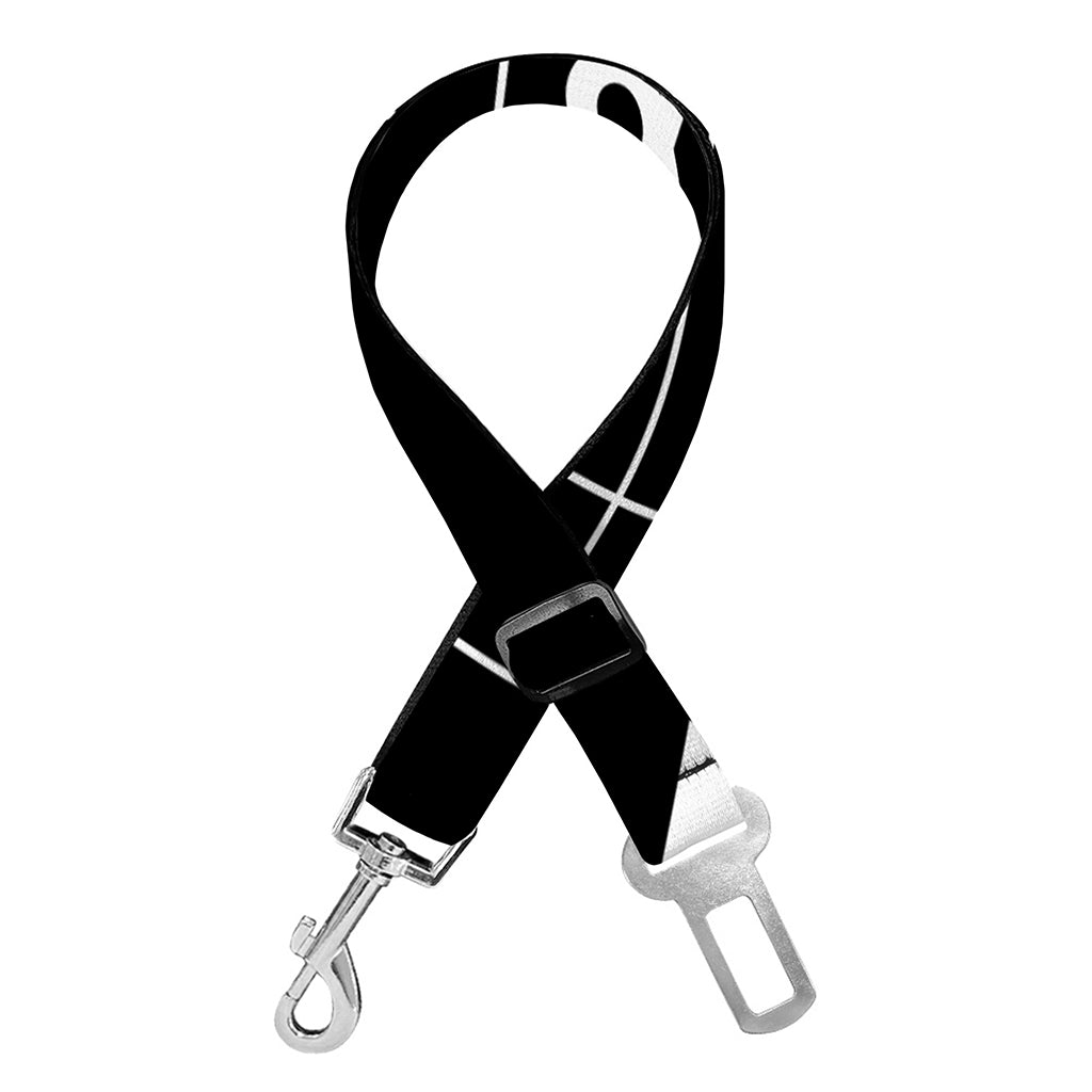 Astrology Sagittarius Sign Print Dog Seat Belt