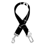 Astrology Sagittarius Sign Print Dog Seat Belt