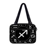 Astrology Sagittarius Sign Print Double Strap Bible Bag