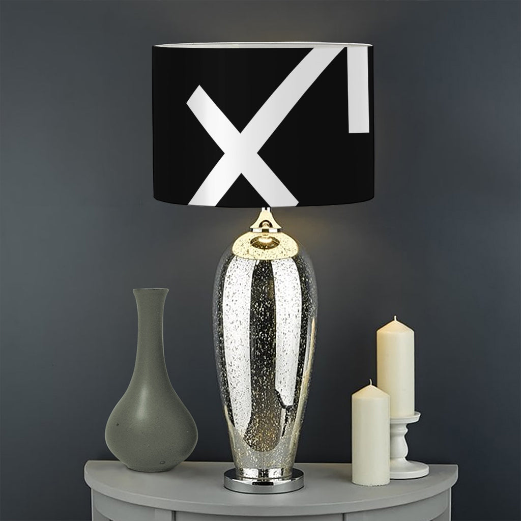 Astrology Sagittarius Sign Print Drum Lamp Shade