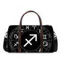 Astrology Sagittarius Sign Print Duffel Bag