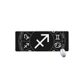 Astrology Sagittarius Sign Print Extended Mouse Pad
