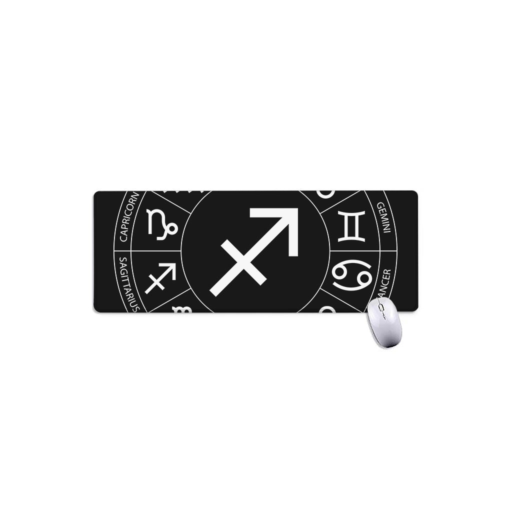 Astrology Sagittarius Sign Print Extended Mouse Pad