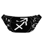 Astrology Sagittarius Sign Print Fanny Pack