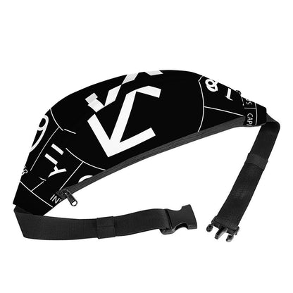 Astrology Sagittarius Sign Print Fanny Pack