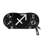 Astrology Sagittarius Sign Print Glasses Case