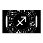 Astrology Sagittarius Sign Print Golf Cart Seat Cover