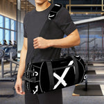 Astrology Sagittarius Sign Print Gym Bag