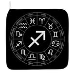 Astrology Sagittarius Sign Print Hand Towel