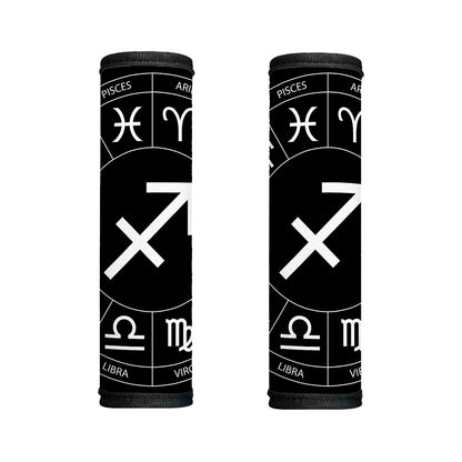 Astrology Sagittarius Sign Print Handle Covers
